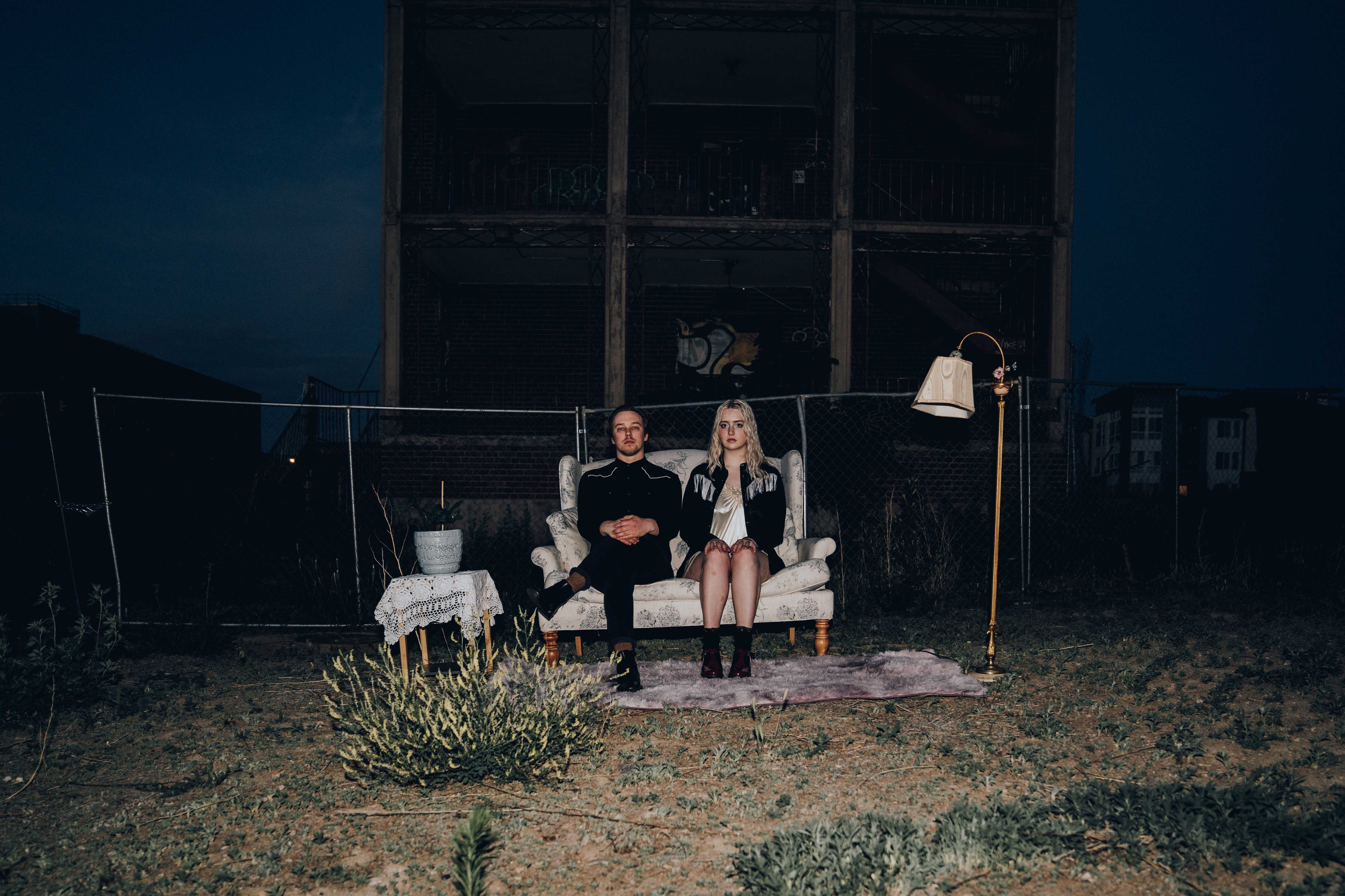 buidling photo shoot